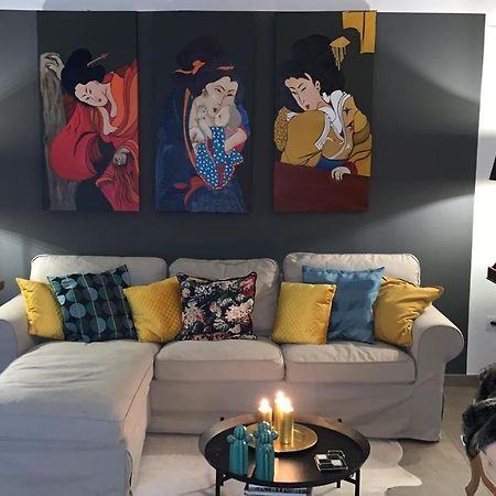 Appartement Migjorn à Oliva Extérieur photo