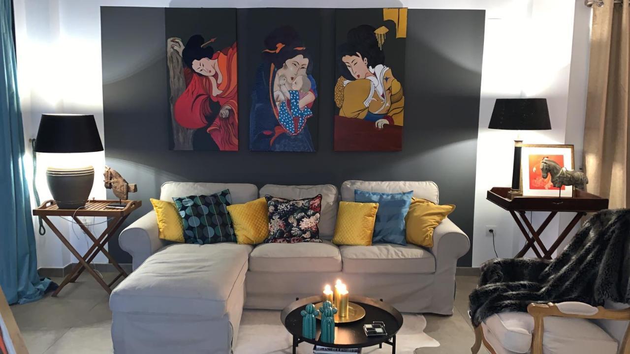 Appartement Migjorn à Oliva Extérieur photo