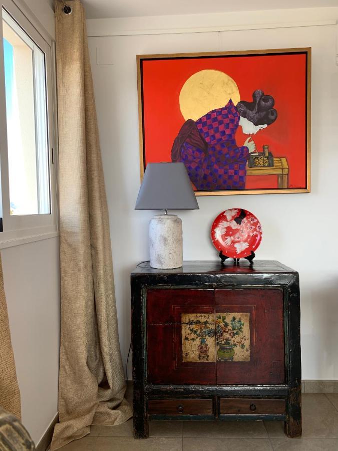 Appartement Migjorn à Oliva Extérieur photo