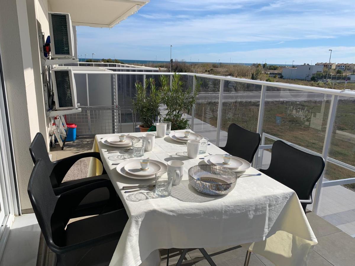 Appartement Migjorn à Oliva Extérieur photo